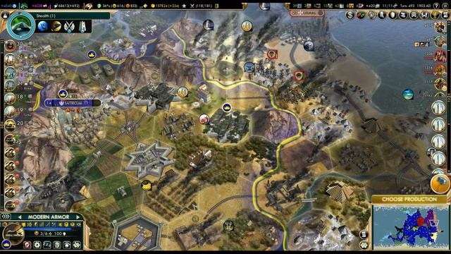 Let's Play Civilization 5 Vox Populi - Sweden FINALE! (deity, epic) смотреть онлайн