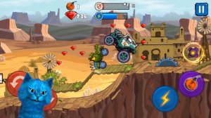 ПОБЕДИЛИ БОССА в Car Eats Car 3 Машина ест машину / Хищные машины