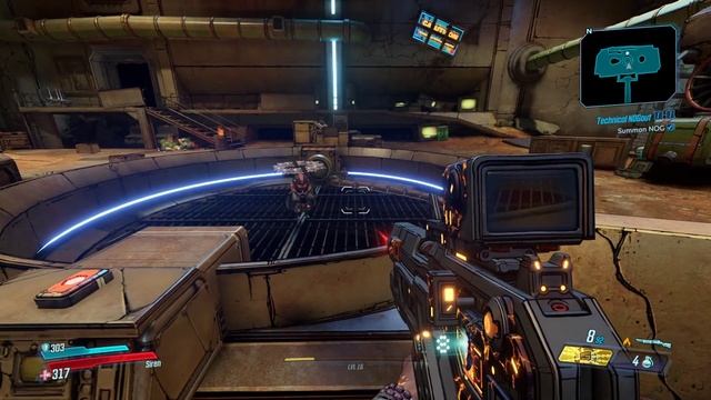 Borderlands 3 Part 9 - Gigamind brain boss and the one armed Doctor? смотреть онлайн
