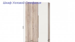 ✅Видеоинструкция по сборке  Шкаф угловой Стефания🛠
