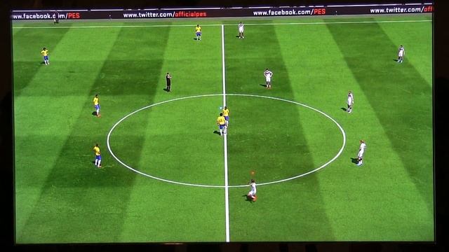 Gamescom 2014: PES 2015 - Brazil v Germany (Part 1) смотреть онлайн
