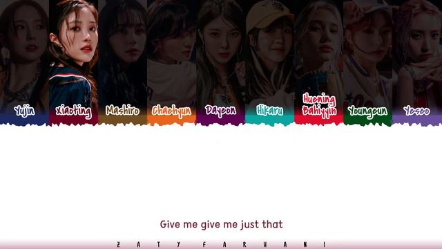 Kep1er (케플러) - 'LVLY' Lyrics [Color Coded_Han_Rom_Eng]