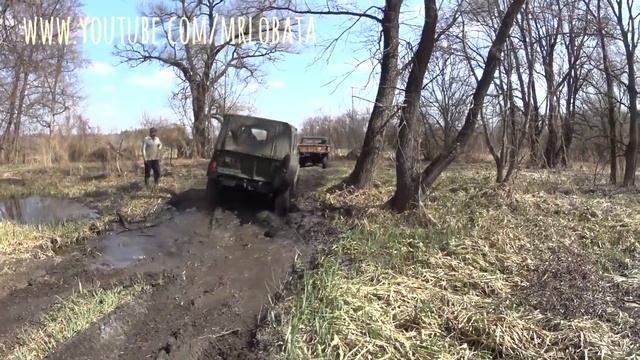 4Х4► УАЗ VS УАЗ! Самоблоки(БТР 60) или Резина? смотреть онлайн