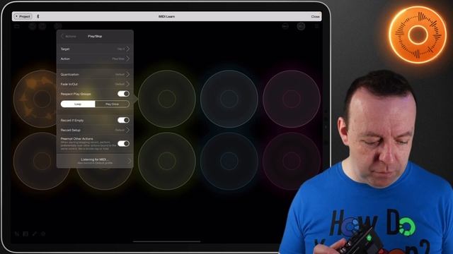 Loopy Pro App Tutorial: How to setup MIDI смотреть онлайн