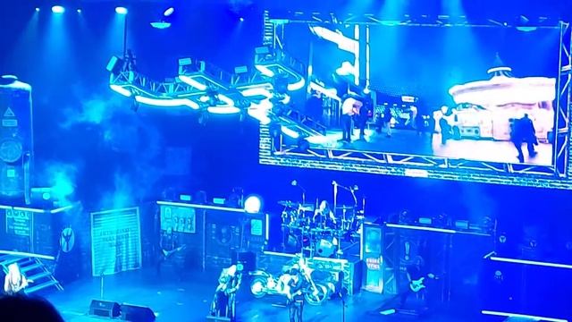 Judas Priest with Glenn Tipton, Shrine Auditorium March 15th 2022 смотреть онлайн