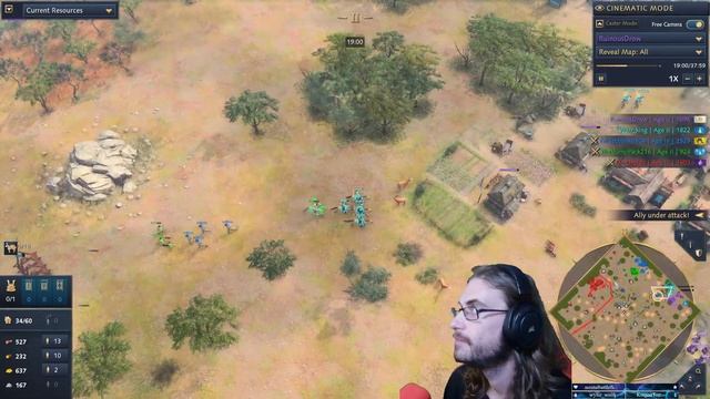 Xbox Players Hold There Own!? | Dominion Nomad FFA | A Ruinous LIVESTREAM смотреть онлайн