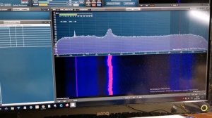 Настроил SDR приёмник в программе SDRplay и сделал антенну в День радио!