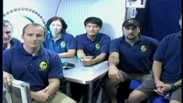collectSPACE Interview: NASA's NEEMO XV aquanaut crew смотреть онлайн