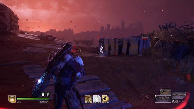Outriders: The Devastator [ESRB] смотреть онлайн
