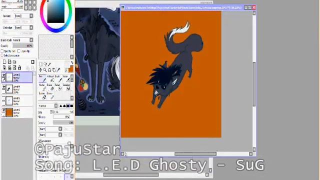 Koomawolf speedpaint смотреть онлайн