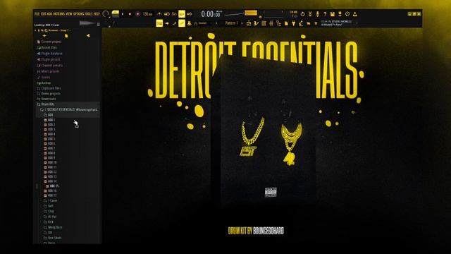 Detroit Drum Kit - 'Detroit Essentials' смотреть онлайн