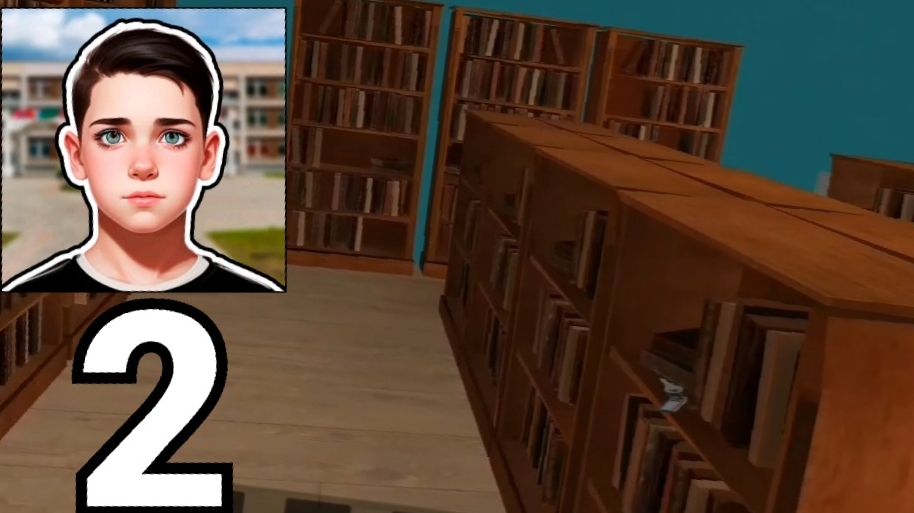 Побег Пацана: Стэлс Школьника - Gameplay Walkthrough Part 2 - Act 2: School смотреть онлайн