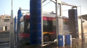 Автоматическая мойка автобусов проездная ISTOBAL HWD 300 www.istobalrus.ru