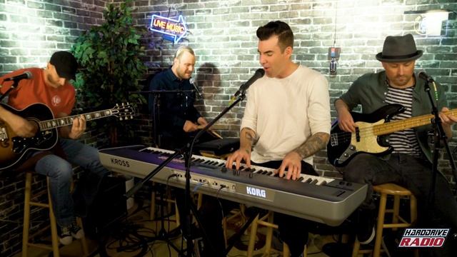 Theory Of A Deadman - World Keeps Spinning (Live Acoustic) | HardDrive Online