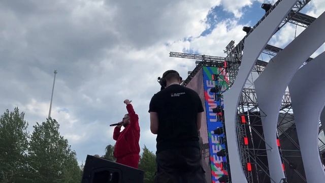 Nkeeei, Uniqe, ARTEM SHILOVETS — ТОЛПЫ КРИЧАТ (29.06.24, @Парк 300-летия, Санкт-Петербург)
