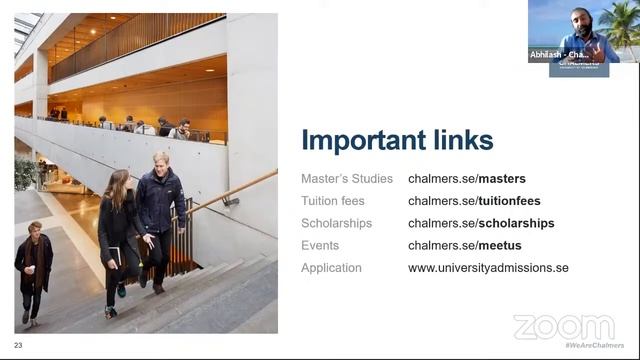 Chalmers University of Technology - Study in Sweden смотреть онлайн