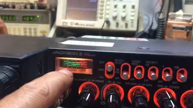 President Jackson 2 Vs AnyTone 6666 ( Reception )