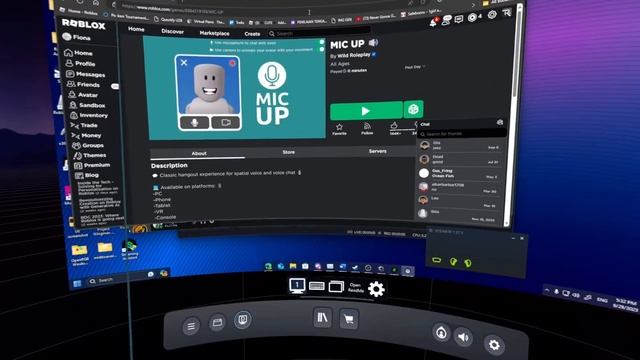Play Roblox In VR with Pico 4 смотреть онлайн