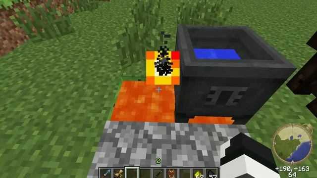 Обзор мода Thaumcraft 3 - # 2 (Часть 1) - Руды и всякие плюхи! смотреть онлайн