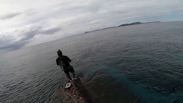 Ep. 48 Grabing Kawan Dika Mapapagod Mag Hagis | Ultralight Fishing | Linapacan Palawan смотреть онлайн