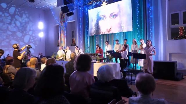 24.12.2023 - Рождественское служение смотреть онлайн
