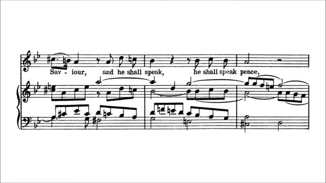 Karaoke Opera: Rejoice Greatly, O Daughter of Zion - MESSIAH (Handel) Orchestra only with score смотреть онлайн