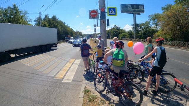 Детский выезд команды ВелоСтаврополь смотреть онлайн