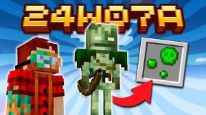 Неркин - Майнкрафт 1.21 обновление! 24w07a _ Болотный Скелет Новый Моб _ Майнкрафт Обзор [Перезалив]