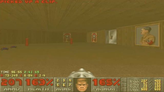 DOOM 2 - Wolfenstein (MAP31) UV 100% Walkthrough смотреть онлайн