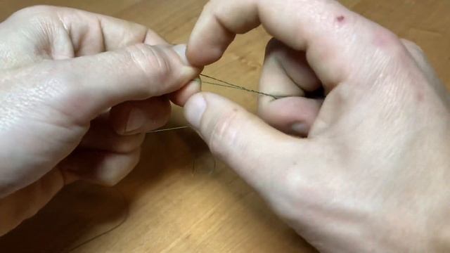 УЗЕЛ МОРКОВКА, НАДЕЖНЫЙ, ВЯЖЕТ ВСЕ! Самый лучший рыбацкий узел 🪢 смотреть онлайн