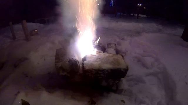 Как стреляет фейерверк? / As Shoots Fireworks?