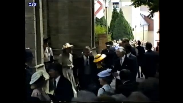 CRHnews - Royal wedding James Oglivy & Julie Rawlinson смотреть онлайн