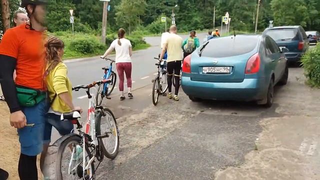 Ч.2 Велотренировка перед путешествием в Норвегию.Велопробег. смотреть онлайн