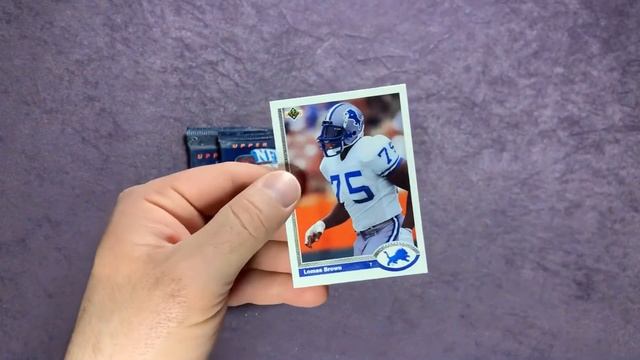Monday Night Football! 1991 Upper Deck! The Hunt for Favre RC! Look What I Pulled From Rite Aid Box смотреть онлайн