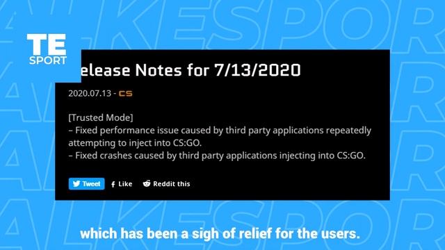 CSGO Update Fixes Streaming/OBS Problems in Trusted Mode | July 13th 2020 #CSGO смотреть онлайн