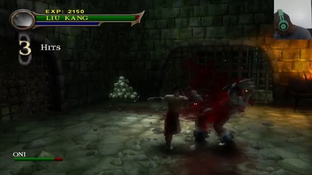 Mortal Kombat Shaolin Monks (2021) - Liu Kang Playthrough - Part 1 смотреть онлайн
