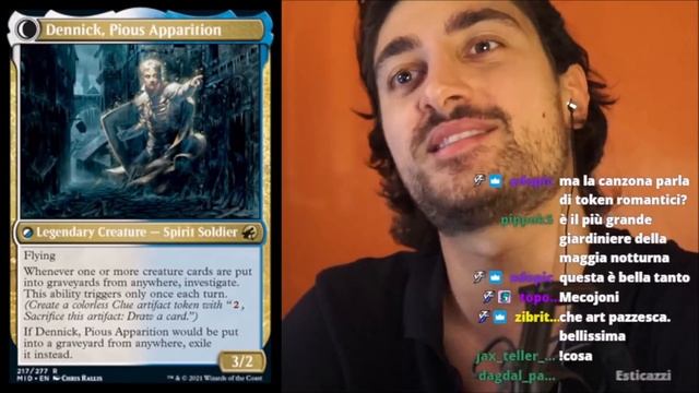Innistrad: Midnight Hunt Spoilers MTG — Sept. 8, 9 & 10 | Teferi, Lier & Katilda [Magic Arena ITA] смотреть онлайн