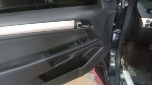 Opel Astra Установка динамиков в двери и усилителей