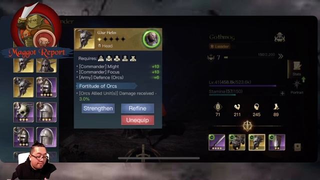 Gundabad Gothmog Command Build in LOTR Rise to War смотреть онлайн
