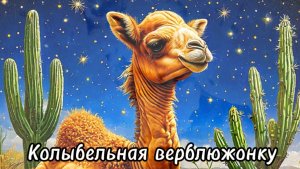Колыбельная верблюжонку