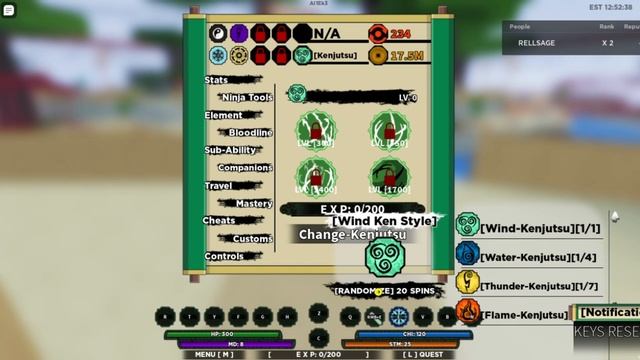 RELLGames spinning KENJUTSU... смотреть онлайн