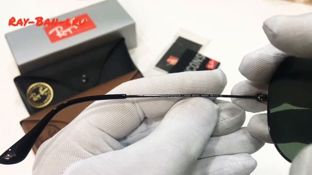 Aviator RB 3025 W0879 смотреть онлайн