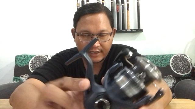 REEL SHIMANO CATANA 2500 HG 2022