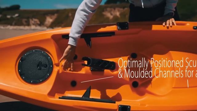 Concept Glide 1+1 - Single Fishing sit-on-top Kayak смотреть онлайн