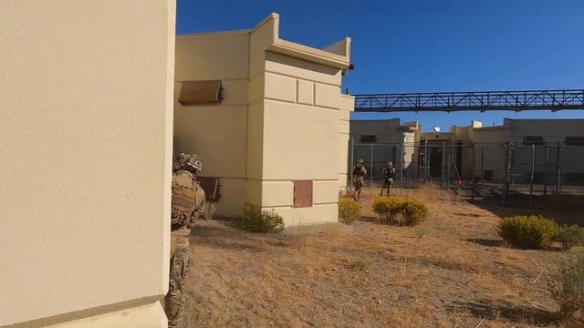 Airsoft MILSIM at Nevada State Prison! Operation Lion Claws |OP Castle| Episode 2 смотреть онлайн