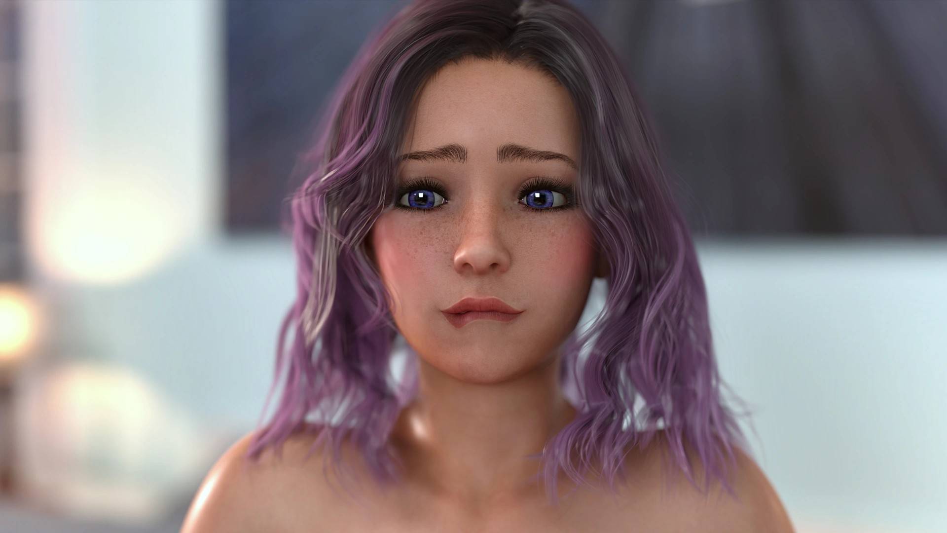 FreshWomen - романтическая новелла #3 смотреть онлайн