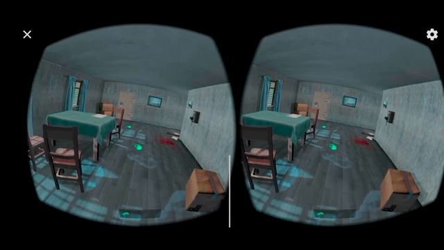 🍌★ Haunted Rooms: Escape VR Game ☆ не 360° ☆ игра на картонные виар очки ☆ не смотри это видео ★🍌