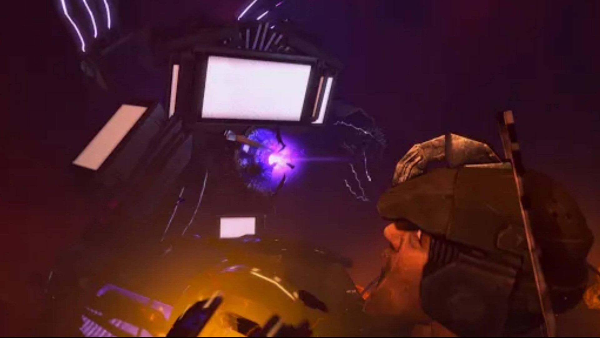 What If Titan Tvman Didn't Get Injured In Episode 77 (part 3) [Fanmade]