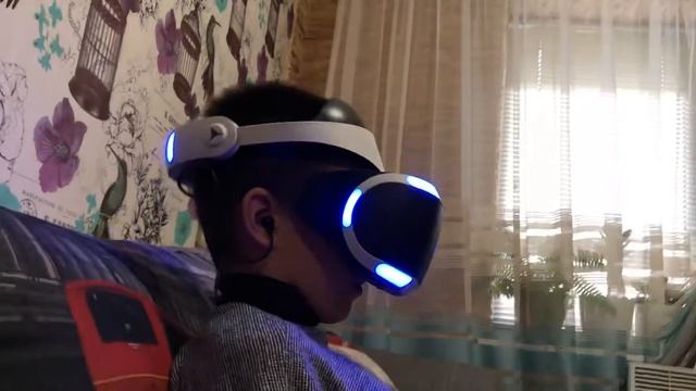 Sony Playstation VR опасное погружение 2020 год смотреть онлайн
