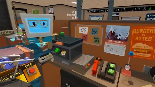 Job Simulator VR смотреть онлайн